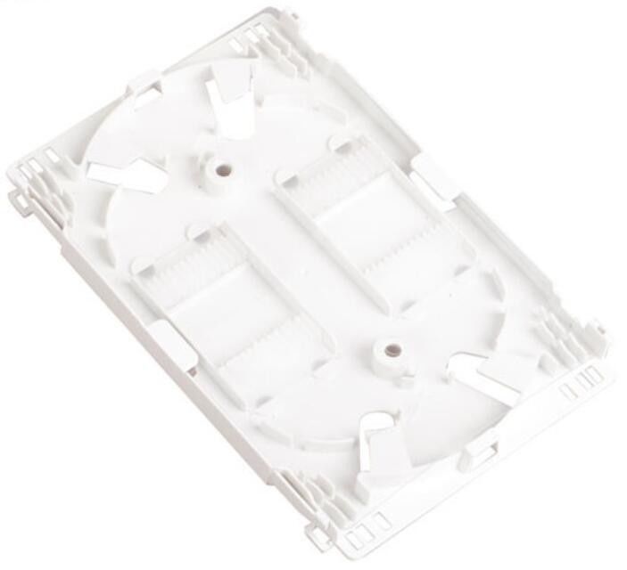 Material horizontal de los corazones GF PP del cierre 96 del empalme de la fibra óptica