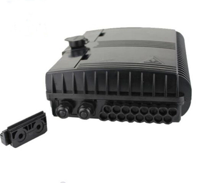 Caja de distribución impermeable de la fibra óptica de Ftth de los puertos del mercado 16 de la entrada 16 de la caja terminal 2 ABS/PC