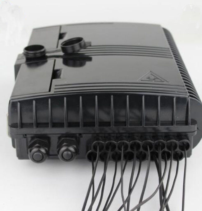 Caja de distribución impermeable de la fibra óptica de Ftth de los puertos del mercado 16 de la entrada 16 de la caja terminal 2 ABS/PC