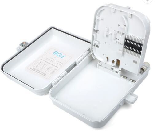 Divisor de Ftth LGX de los corazones de la caja de distribución de la fibra óptica del SC del ABS del SGS 16