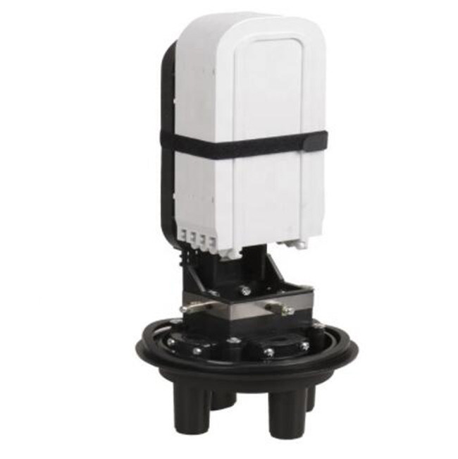 Ip68 24 48 mercado de la entrada 3 del cierre 1 de la fibra óptica de la bóveda del sello del encogimiento del calor 96coreVertical