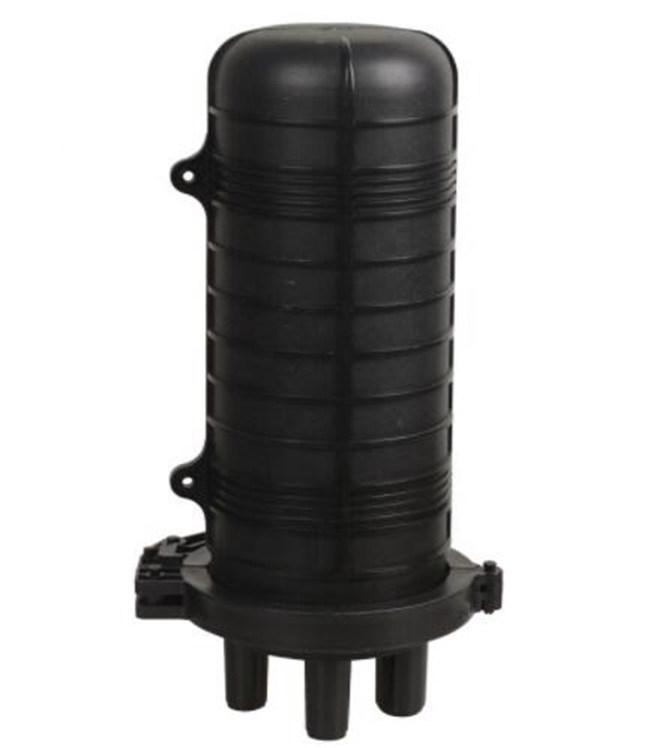 Ip68 24 48 mercado de la entrada 3 del cierre 1 de la fibra óptica de la bóveda del sello del encogimiento del calor 96coreVertical