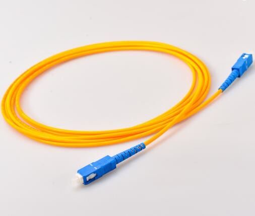 SC a una cara UPC del cordón de remiendo de la fibra óptica del SM LSZH FTTX a SC UPC 2.0m m