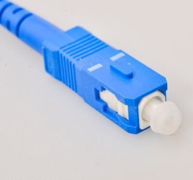 SC a una cara UPC del cordón de remiendo de la fibra óptica del SM LSZH FTTX a SC UPC 2.0m m