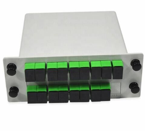 longitud del conector los 0.3m del SC APC del divisor de la fibra óptica del PLC de 1650nm 1×16