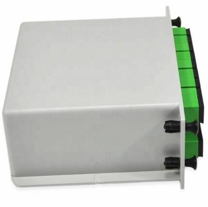 longitud del conector los 0.3m del SC APC del divisor de la fibra óptica del PLC de 1650nm 1×16