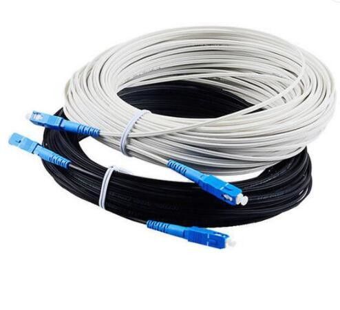 2 SC APC UPC G652D G657A del cordón de remiendo de la fibra óptica de la base LSZH