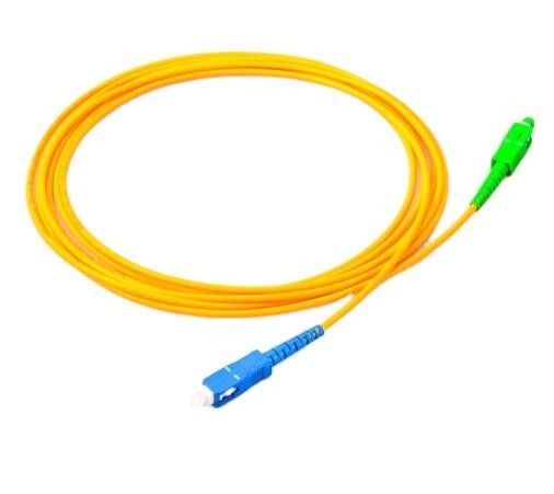 El remiendo de la fibra óptica del SM G652D telegrafía SC APC a SC UPC 2.0m m 3.0m m
