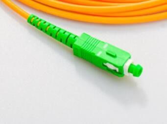 Cordón de remiendo del solo modo del Sc Lc 3M LC a una cara UPC a SC APC 3.0m m