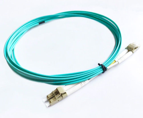 Cordón de remiendo a dos caras de la fibra óptica de FTTH 2m m LC UPC milímetro OM3 50/125