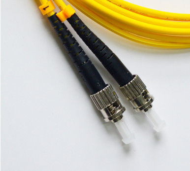 duplex SM LC del cordón de remiendo de la fibra óptica de 3.0m m G652D G657A a FC