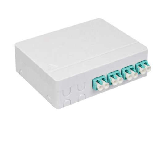 Caja terminal óptica del soporte de estante del SGS de la caja de distribución del estante del ST LC el 19in del SC FC