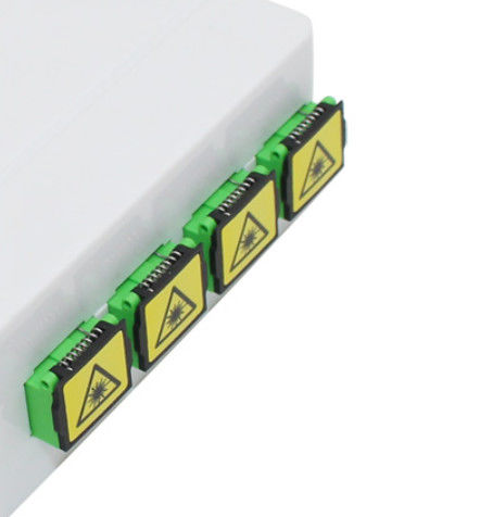 Caja terminal óptica del soporte de estante del SGS de la caja de distribución del estante del ST LC el 19in del SC FC