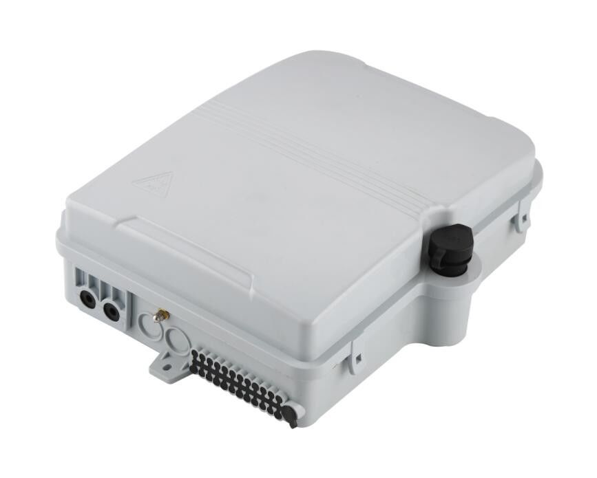 SGS montado en la pared de distribución del ABS de la PC de CATV de la base de fibra óptica del marco 24