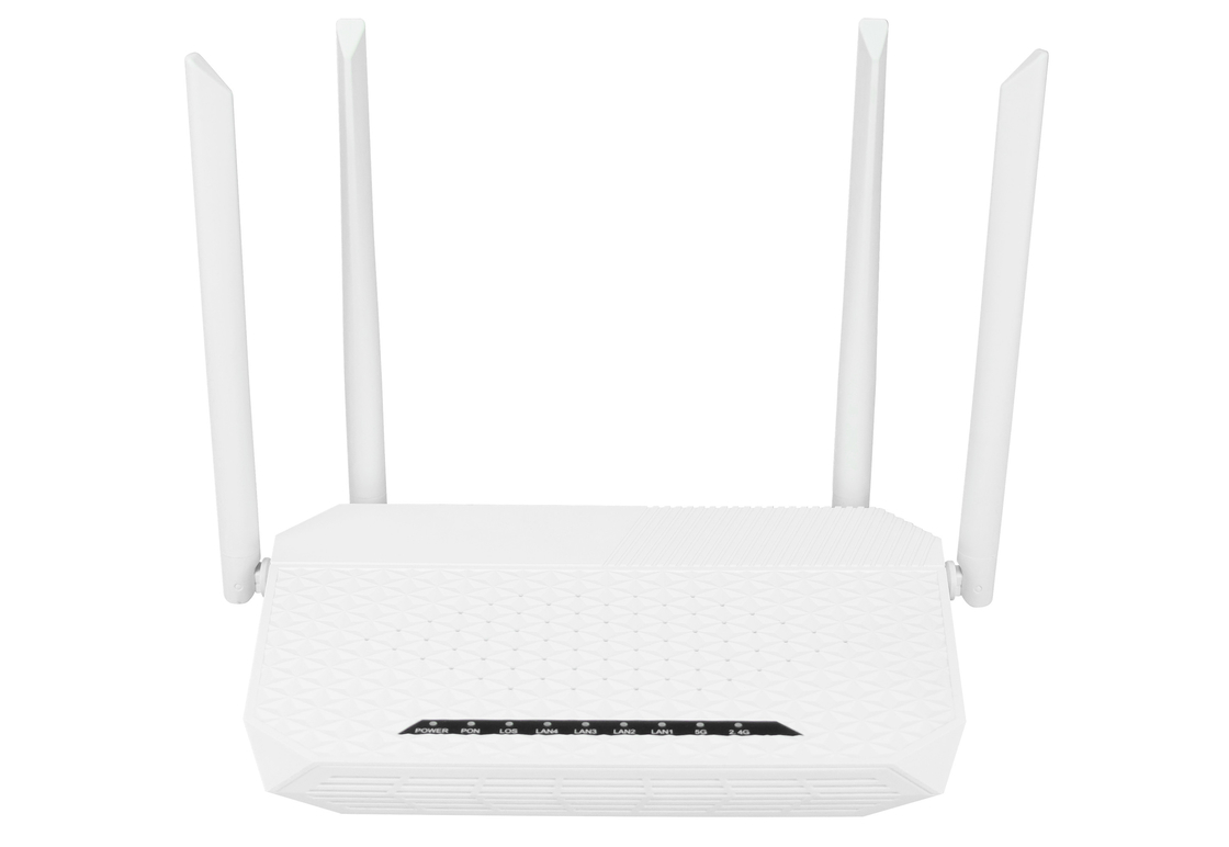 4GE conector del SC UPC del router GPON BoB los 20KM de la CA WIFI USB XPON ONU