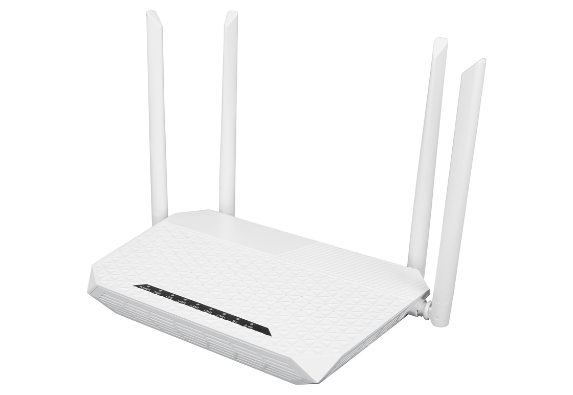 4GE conector del SC UPC del router GPON BoB los 20KM de la CA WIFI USB XPON ONU