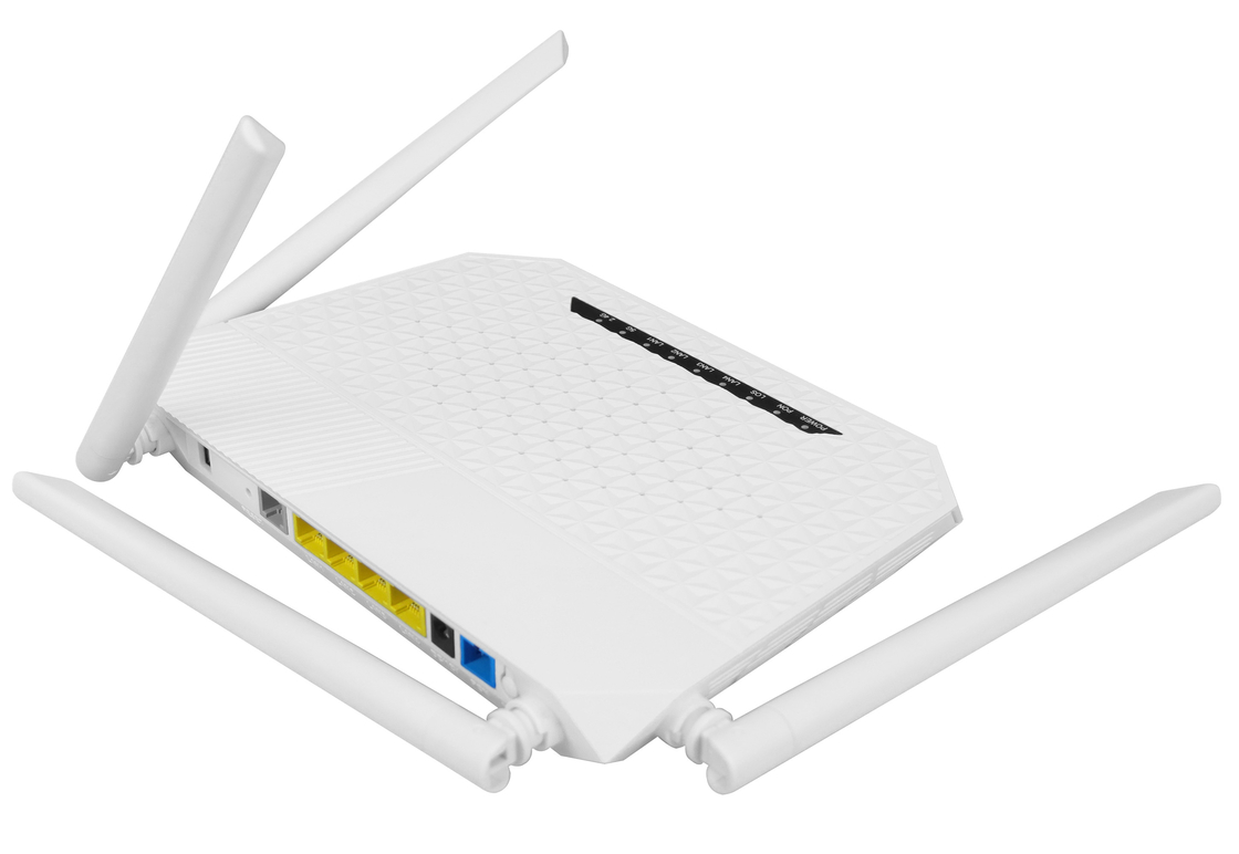 4GE conector del SC UPC del router GPON BoB los 20KM de la CA WIFI USB XPON ONU