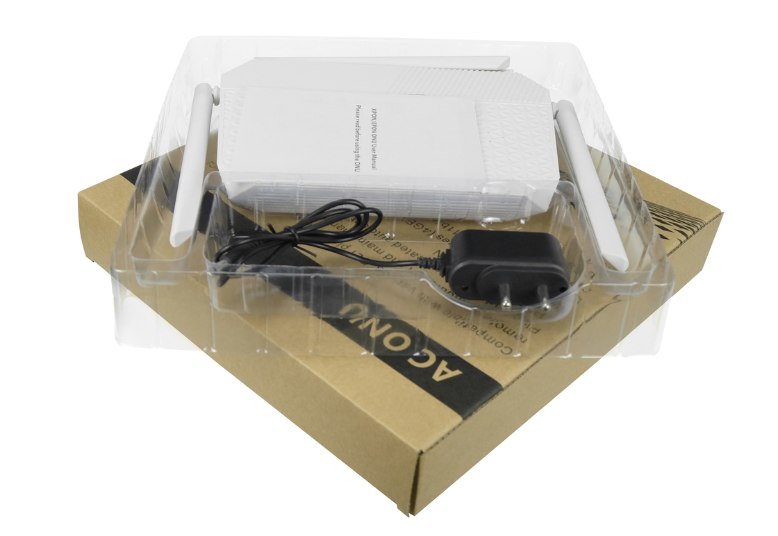 4GE conector del SC UPC del router GPON BoB los 20KM de la CA WIFI USB XPON ONU