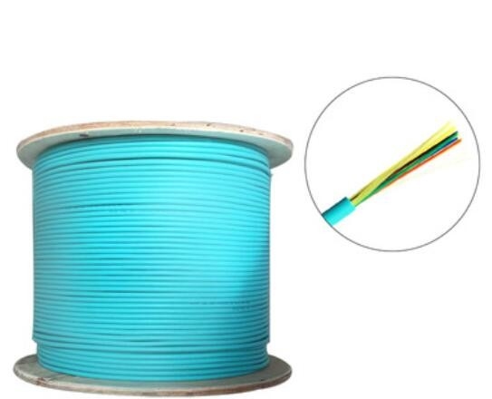 Grado interior de fibra óptica de las telecomunicaciones del cable 10G OM3 4 de la base que dirige con varios modos de funcionamiento