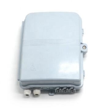 Duplex portuario del LC de la base del SC Simplx 48 del gabinete de distribución de la fibra óptica del ABS ODP 24 al aire libre