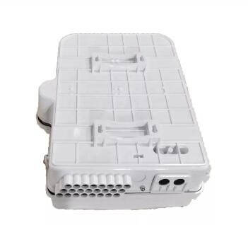 ABS impermeable de los corazones de la caja de distribución de la fibra óptica del conector ODP ODF 24 plástico