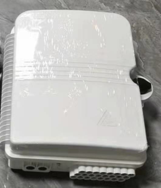 ABS impermeable de los corazones de la caja de distribución de la fibra óptica del conector ODP ODF 24 plástico