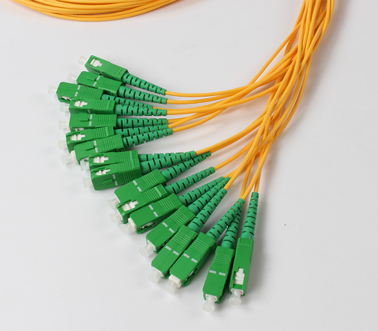 Divisor óptico del PLC del divisor de la fibra del PLC del SC APC 1x16 para FTTX de cabletelevisión