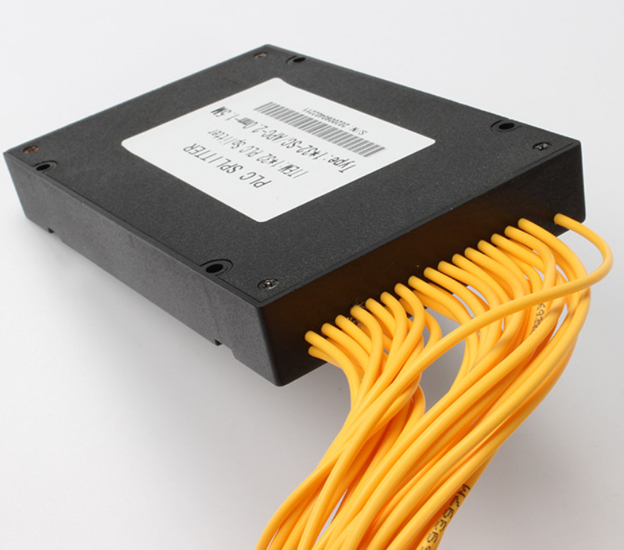 Fibra óptica del divisor del SC APC 1x32 para las coletas 1260nm - longitud de 2.0M M del trabajo 1650nm