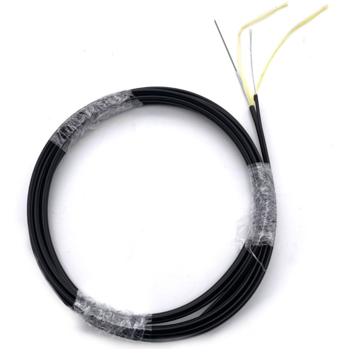 Modo al aire libre de los corazones del cable de fribra óptica 4 - 12 de GYFXTC8Y solo para la comunicación de las telecomunicaciones